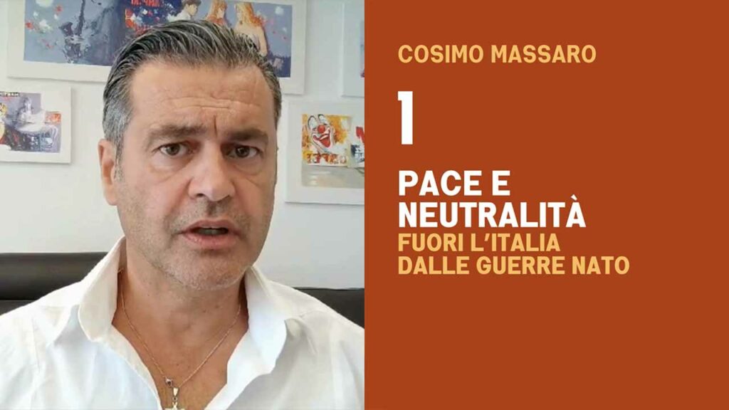 1 PACE E NEUTRALITÀ - Cosimo Massaro