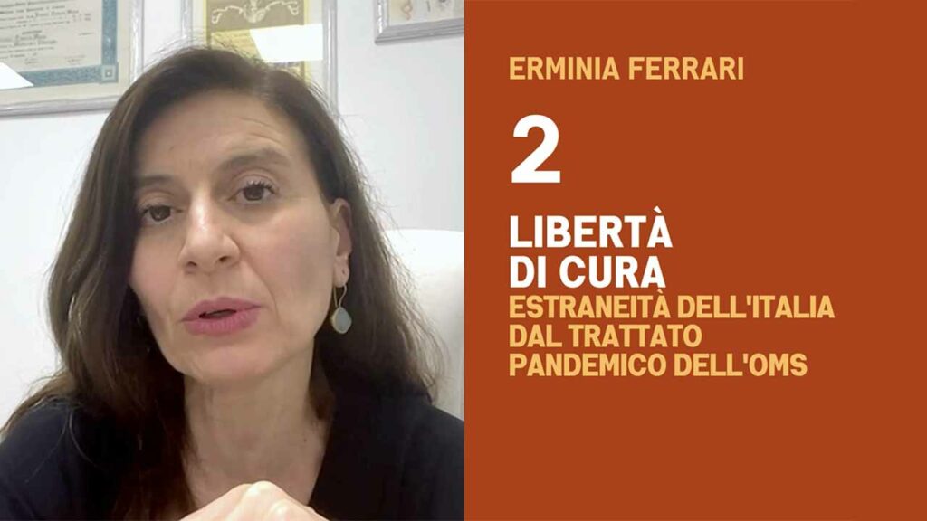 2 LIBERTÀ DI CURA - Erminia Ferrari