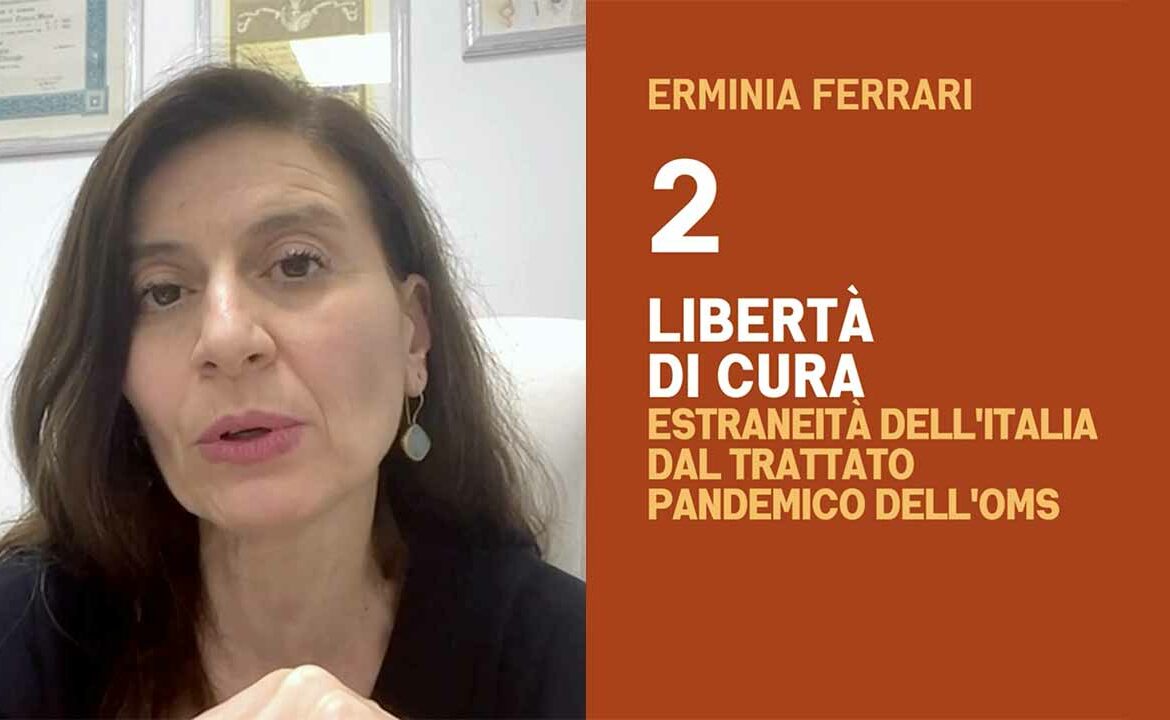 2 LIBERTÀ DI CURA - Erminia Ferrari