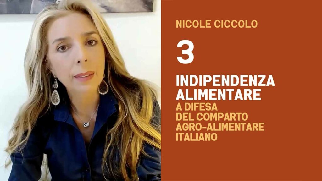 3 INDIPENDENZA ALIMENTARE - Nicole Ciccolo