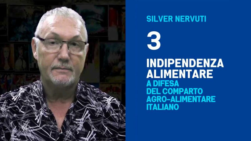 3 - INDIPENDENZA ALIMENTARE - Silver Nervuti