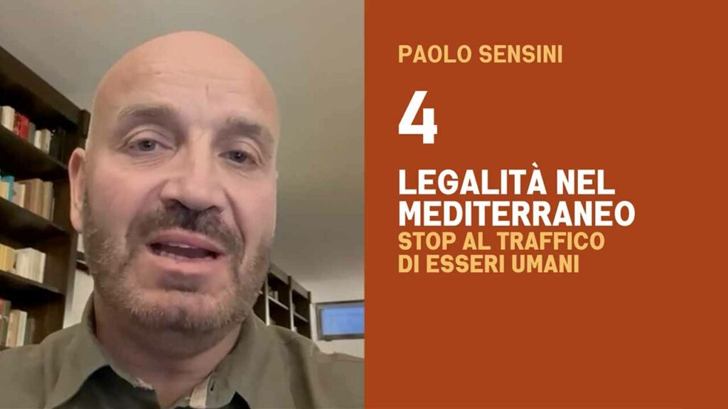 4 LEGALITÀ NEL MEDITERRANEO - Paolo Sensini