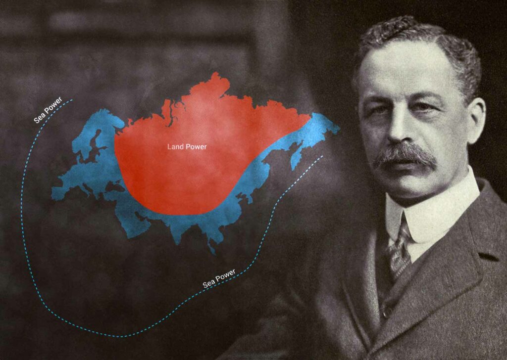 Mackinder e la teoria geopolitica dell'Heartland