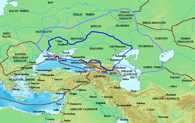 Impero di Khazaria, Gran Khanato di Khazaria.