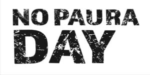 No Paura Day